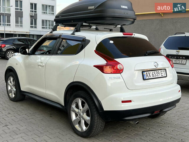 Ниссан Жук 2012 в Черновцах на Automoto.ua Белый Ниссан Жук, объемом двигателя 1.6 л и пробегом 137 тыс. км за 9200 $, фото 10 на Automoto.ua