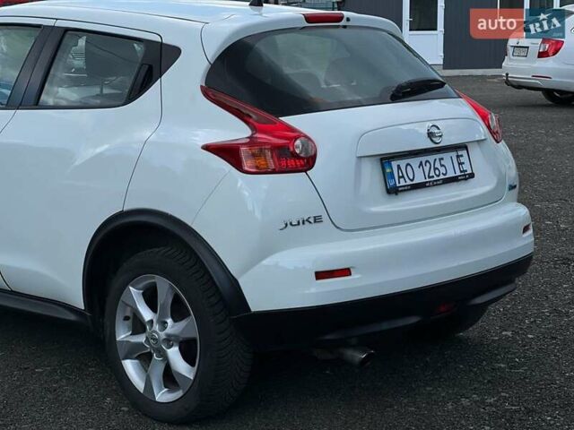 Ниссан Жук 2012 в Ужгороде на Automoto.ua Белый Ниссан Жук, объемом двигателя 1.5 л и пробегом 215 тыс. км за 9500 $, фото 14 на Automoto.ua