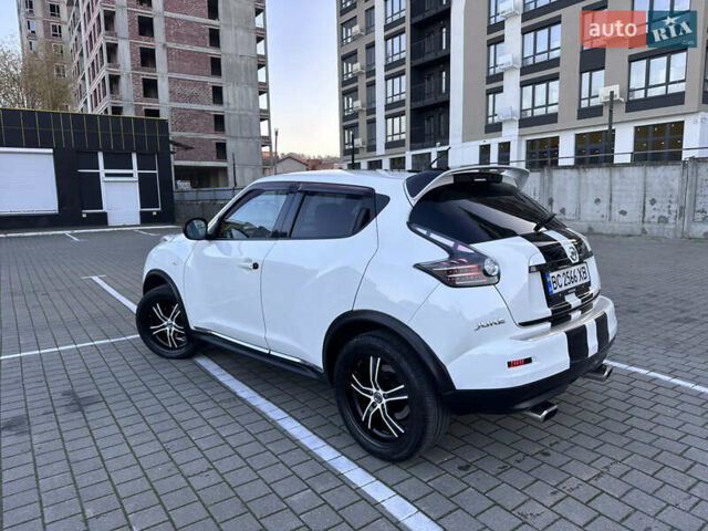 Білий Ніссан Жук, об'ємом двигуна 1.62 л та пробігом 226 тис. км за 10800 $, фото 7 на Automoto.ua