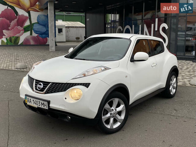 Белый Ниссан Жук, объемом двигателя 1.6 л и пробегом 85 тыс. км за 9800 $, фото 1 на Automoto.ua