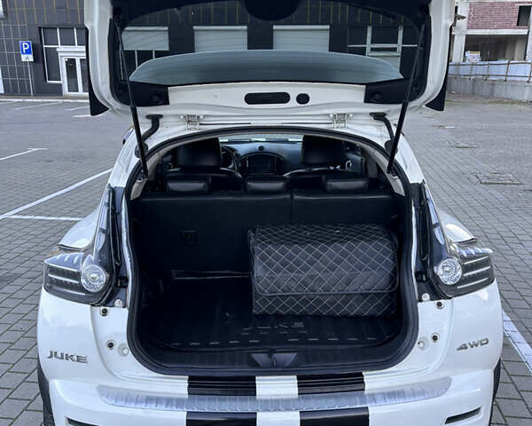 Білий Ніссан Жук, об'ємом двигуна 1.62 л та пробігом 226 тис. км за 10800 $, фото 41 на Automoto.ua