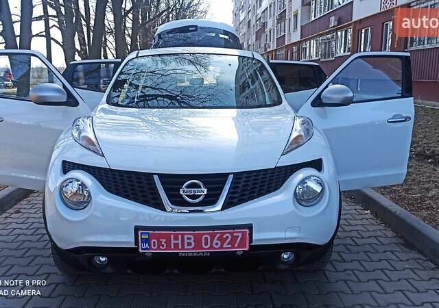 Белый Ниссан Жук, объемом двигателя 1.62 л и пробегом 145 тыс. км за 10400 $, фото 5 на Automoto.ua