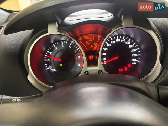 Ниссан Жук 2012 в Хмельницком на Automoto.ua Белый Ниссан Жук, объемом двигателя 1.6 л и пробегом 150 тыс. км за 7800 $, фото 12 на Automoto.ua