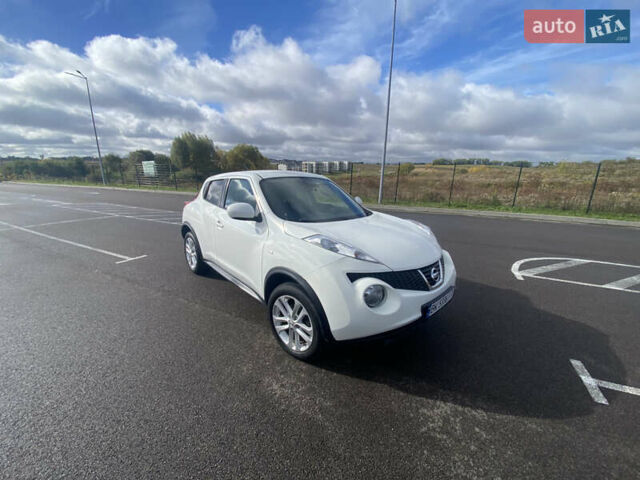 Ниссан Жук 2012 в Ровно на Automoto.ua Белый Ниссан Жук, объемом двигателя 1.5 л и пробегом 191 тыс. км за 8350 $, фото 9 на Automoto.ua