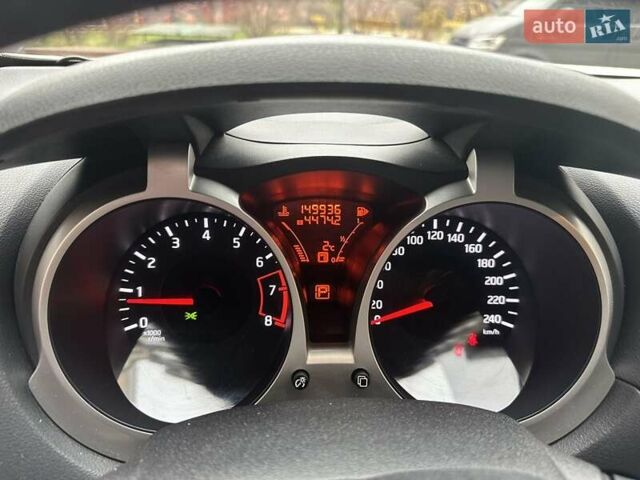 Белый Ниссан Жук, объемом двигателя 1.6 л и пробегом 149 тыс. км за 9700 $, фото 8 на Automoto.ua