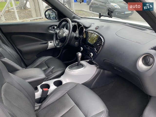 Белый Ниссан Жук, объемом двигателя 1.6 л и пробегом 138 тыс. км за 10500 $, фото 19 на Automoto.ua