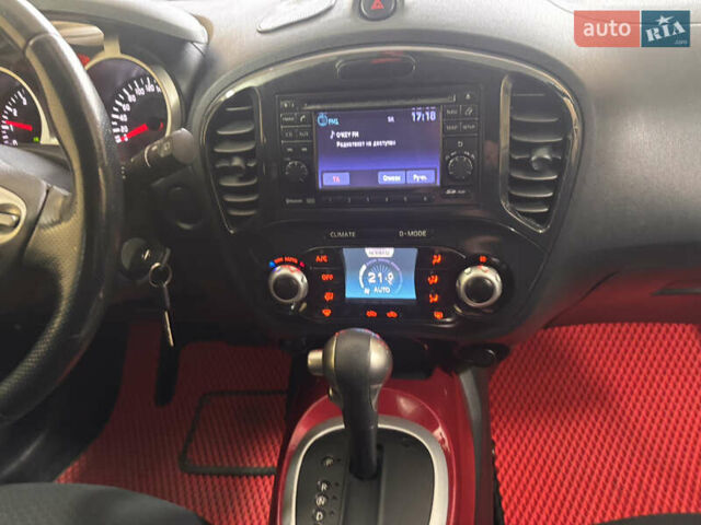 Ниссан Жук 2012 в Хмельницком на Automoto.ua Белый Ниссан Жук, объемом двигателя 1.6 л и пробегом 150 тыс. км за 7800 $, фото 13 на Automoto.ua