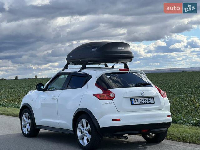 Ниссан Жук 2012 в Черновцах на Automoto.ua Белый Ниссан Жук, объемом двигателя 1.6 л и пробегом 137 тыс. км за 9200 $, фото 1 на Automoto.ua