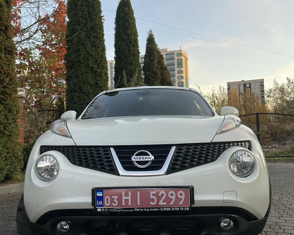 Білий Ніссан Жук, об'ємом двигуна 1.6 л та пробігом 155 тис. км за 10599 $, фото 5 на Automoto.ua