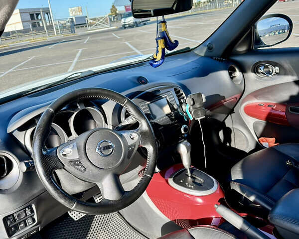 Белый Ниссан Жук, объемом двигателя 1.62 л и пробегом 127 тыс. км за 10500 $, фото 8 на Automoto.ua