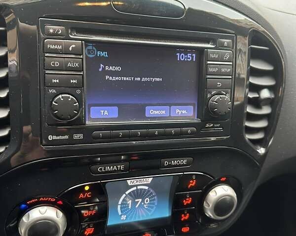 Белый Ниссан Жук, объемом двигателя 1.6 л и пробегом 149 тыс. км за 9700 $, фото 6 на Automoto.ua