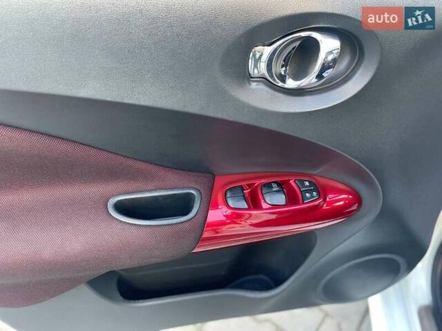 Белый Ниссан Жук, объемом двигателя 1.6 л и пробегом 123 тыс. км за 12250 $, фото 10 на Automoto.ua