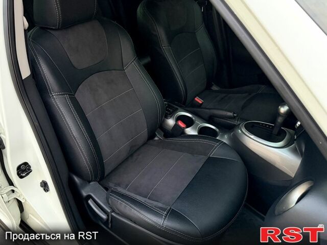 Ниссан Жук 2012 в Днепре (Днепропетровске) на Automoto.ua Белый Ниссан Жук, объемом двигателя 1.6 л и пробегом 94 тыс. км за 10500 $, фото 9 на Automoto.ua