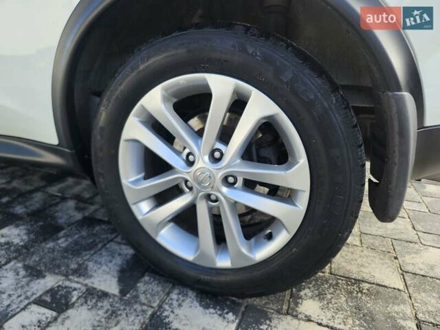 Білий Ніссан Жук, об'ємом двигуна 1.6 л та пробігом 192 тис. км за 8950 $, фото 13 на Automoto.ua