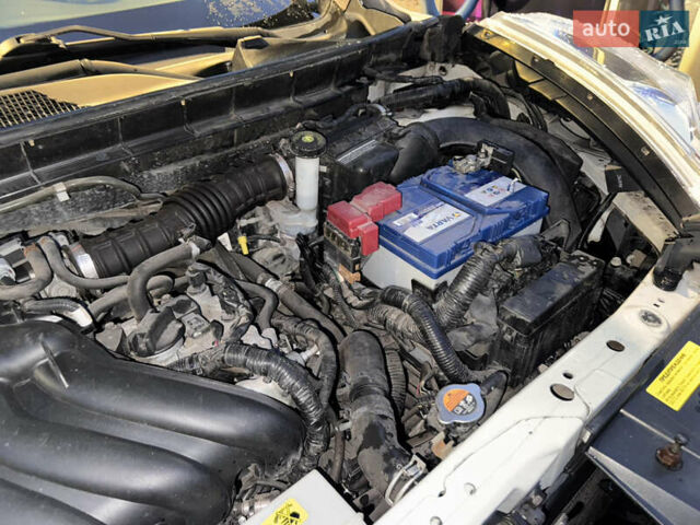 Белый Ниссан Жук, объемом двигателя 1.6 л и пробегом 165 тыс. км за 10700 $, фото 9 на Automoto.ua