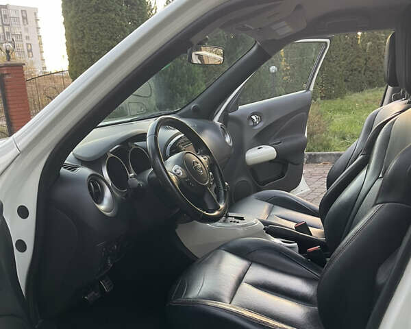 Білий Ніссан Жук, об'ємом двигуна 1.6 л та пробігом 155 тис. км за 10599 $, фото 19 на Automoto.ua