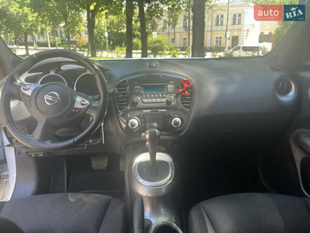 Білий Ніссан Жук, об'ємом двигуна 1.6 л та пробігом 55 тис. км за 10700 $, фото 17 на Automoto.ua