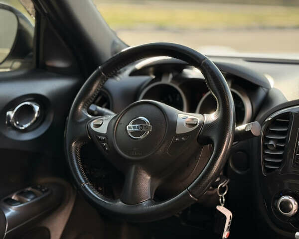 Белый Ниссан Жук, объемом двигателя 1.6 л и пробегом 83 тыс. км за 10300 $, фото 12 на Automoto.ua