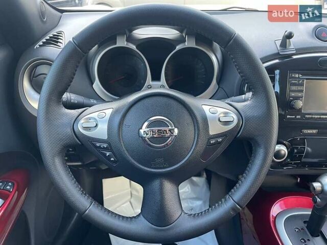 Белый Ниссан Жук, объемом двигателя 1.6 л и пробегом 123 тыс. км за 12250 $, фото 9 на Automoto.ua