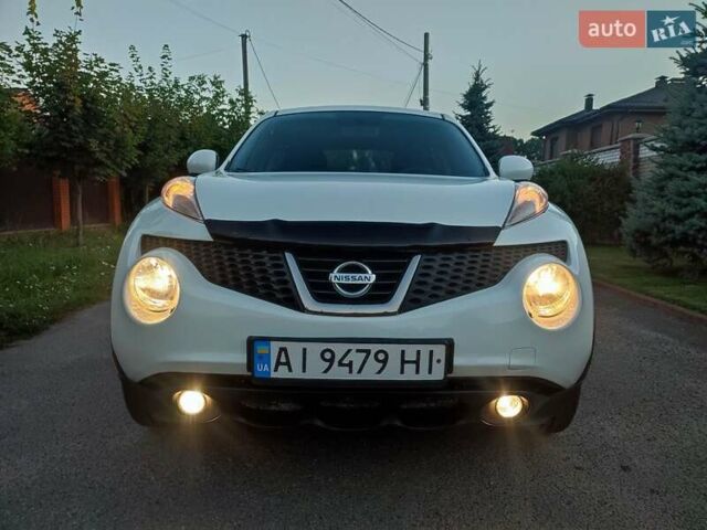 Белый Ниссан Жук, объемом двигателя 1.6 л и пробегом 143 тыс. км за 9900 $, фото 30 на Automoto.ua