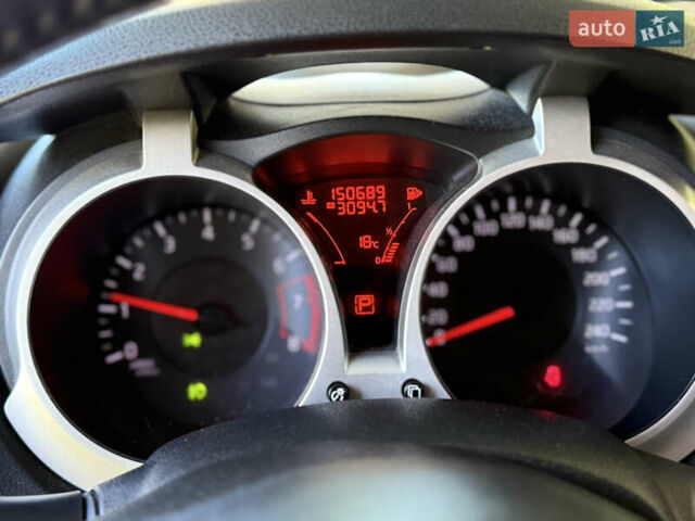 Белый Ниссан Жук, объемом двигателя 1.6 л и пробегом 151 тыс. км за 9800 $, фото 9 на Automoto.ua