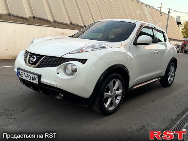 Ниссан Жук 2012 в Днепре (Днепропетровске) на Automoto.ua Белый Ниссан Жук, объемом двигателя 1.6 л и пробегом 94 тыс. км за 10500 $, фото 2 на Automoto.ua