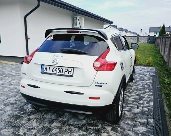 Білий Ніссан Жук, об'ємом двигуна 1.6 л та пробігом 192 тис. км за 8950 $, фото 4 на Automoto.ua