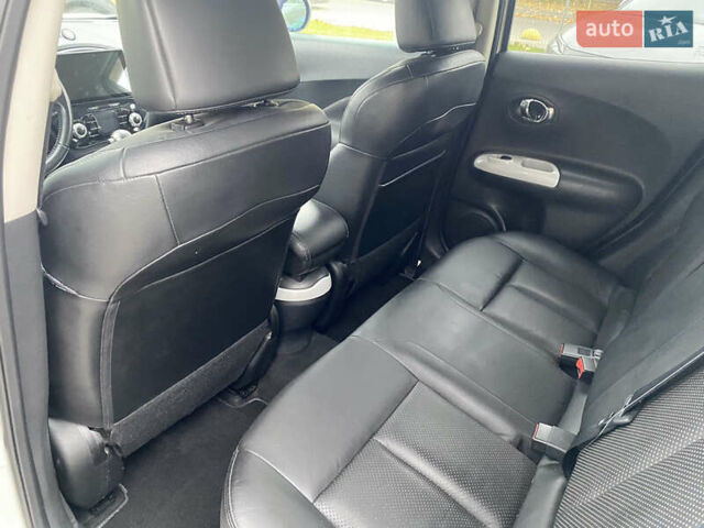 Белый Ниссан Жук, объемом двигателя 1.6 л и пробегом 138 тыс. км за 10500 $, фото 14 на Automoto.ua