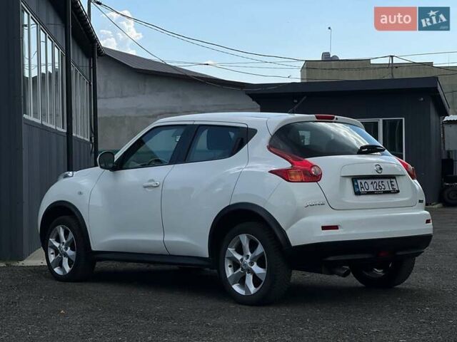 Ниссан Жук 2012 в Ужгороде на Automoto.ua Белый Ниссан Жук, объемом двигателя 1.5 л и пробегом 215 тыс. км за 9500 $, фото 8 на Automoto.ua