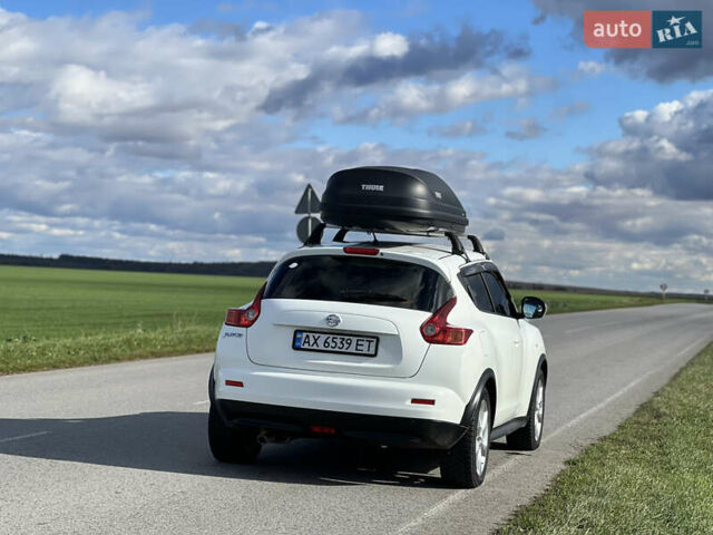 Ниссан Жук 2012 в Черновцах на Automoto.ua Белый Ниссан Жук, объемом двигателя 1.6 л и пробегом 137 тыс. км за 9200 $, фото 4 на Automoto.ua