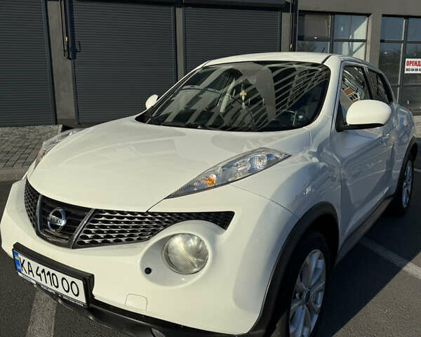 Белый Ниссан Жук, объемом двигателя 1.6 л и пробегом 90 тыс. км за 10499 $, фото 8 на Automoto.ua