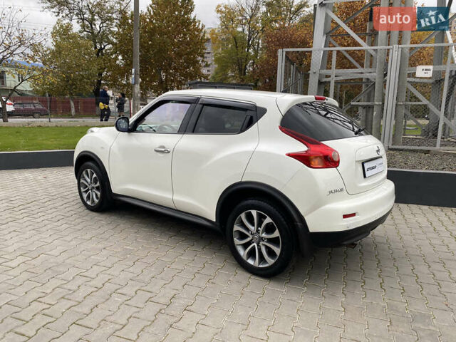 Белый Ниссан Жук, объемом двигателя 1.6 л и пробегом 138 тыс. км за 10500 $, фото 9 на Automoto.ua