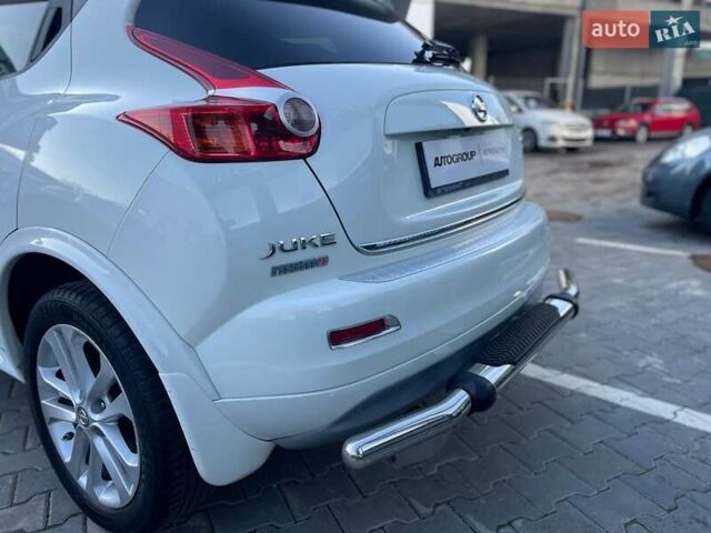 Белый Ниссан Жук, объемом двигателя 1.6 л и пробегом 123 тыс. км за 12250 $, фото 5 на Automoto.ua