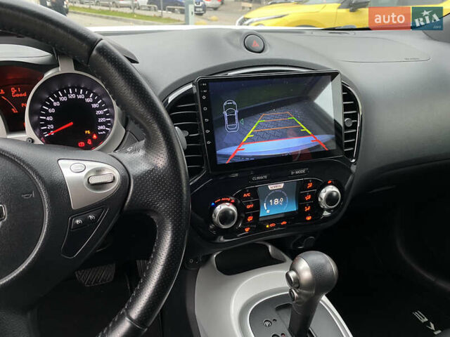 Белый Ниссан Жук, объемом двигателя 1.6 л и пробегом 138 тыс. км за 10500 $, фото 24 на Automoto.ua