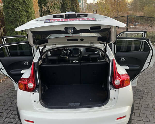 Білий Ніссан Жук, об'ємом двигуна 1.6 л та пробігом 155 тис. км за 10599 $, фото 11 на Automoto.ua