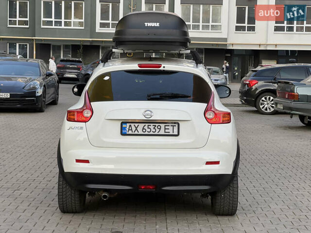 Ниссан Жук 2012 в Черновцах на Automoto.ua Белый Ниссан Жук, объемом двигателя 1.6 л и пробегом 137 тыс. км за 9200 $, фото 11 на Automoto.ua