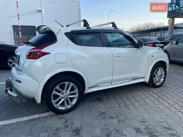 Белый Ниссан Жук, объемом двигателя 1.6 л и пробегом 123 тыс. км за 12250 $, фото 6 на Automoto.ua