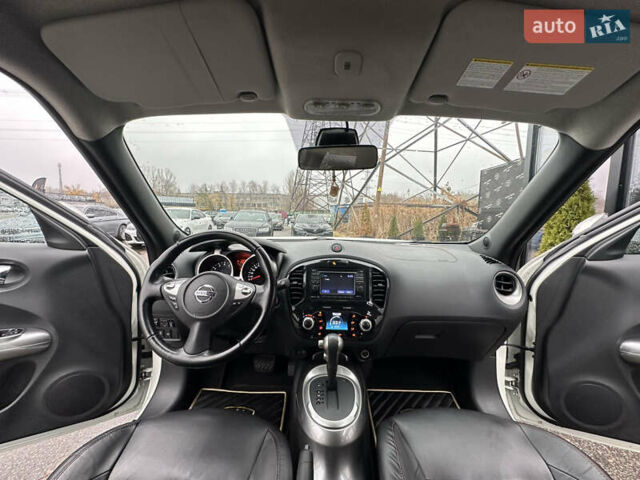 Білий Ніссан Жук, об'ємом двигуна 1.6 л та пробігом 147 тис. км за 9500 $, фото 18 на Automoto.ua