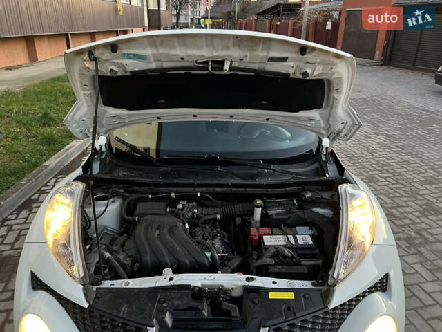 Белый Ниссан Жук, объемом двигателя 1.6 л и пробегом 77 тыс. км за 11500 $, фото 20 на Automoto.ua