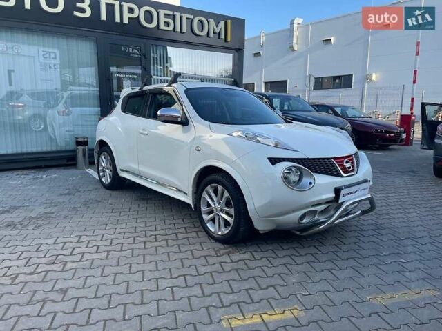 Белый Ниссан Жук, объемом двигателя 1.6 л и пробегом 123 тыс. км за 12250 $, фото 7 на Automoto.ua