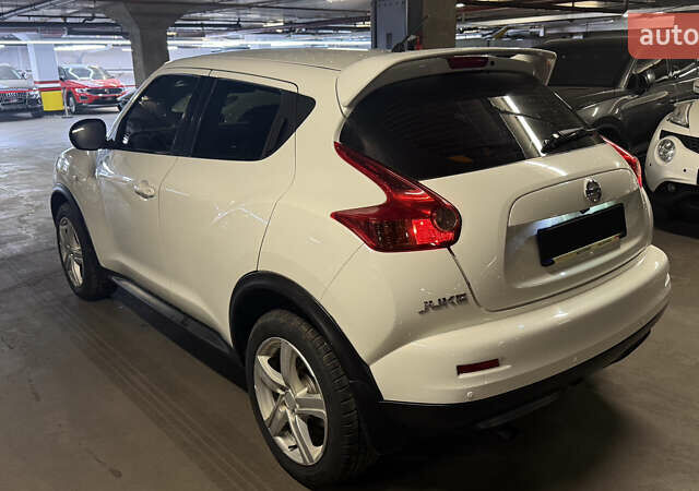 Білий Ніссан Жук, об'ємом двигуна 1.6 л та пробігом 140 тис. км за 8500 $, фото 6 на Automoto.ua