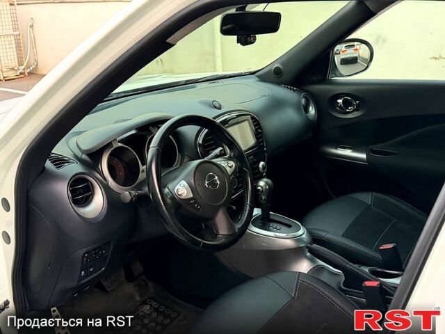 Ниссан Жук 2012 в Днепре (Днепропетровске) на Automoto.ua Белый Ниссан Жук, объемом двигателя 1.6 л и пробегом 94 тыс. км за 10500 $, фото 12 на Automoto.ua