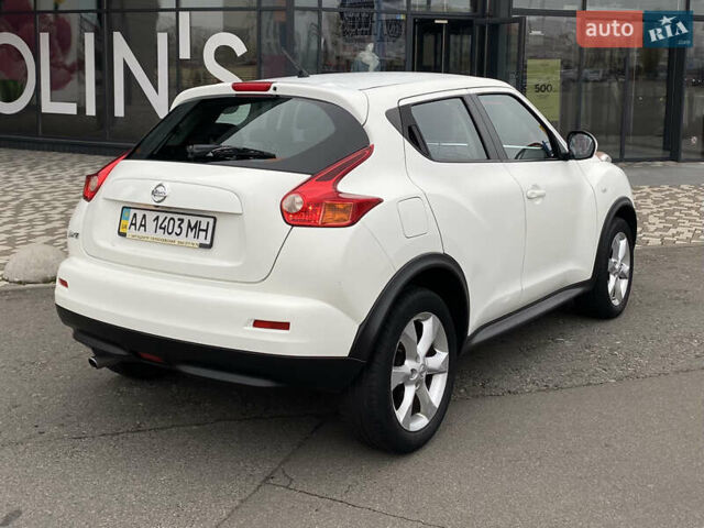 Белый Ниссан Жук, объемом двигателя 1.6 л и пробегом 85 тыс. км за 9800 $, фото 7 на Automoto.ua