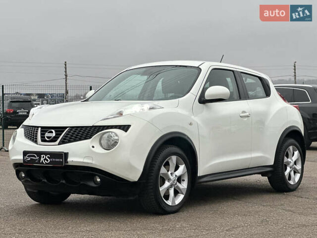Белый Ниссан Жук, объемом двигателя 1.6 л и пробегом 159 тыс. км за 9700 $, фото 7 на Automoto.ua
