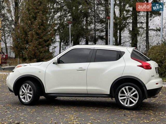 Белый Ниссан Жук, объемом двигателя 1.6 л и пробегом 255 тыс. км за 8999 $, фото 12 на Automoto.ua