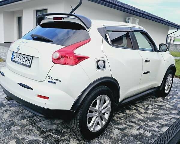 Білий Ніссан Жук, об'ємом двигуна 1.6 л та пробігом 192 тис. км за 8950 $, фото 7 на Automoto.ua