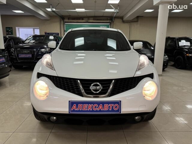 Белый Ниссан Жук, объемом двигателя 0 л и пробегом 141 тыс. км за 10900 $, фото 6 на Automoto.ua