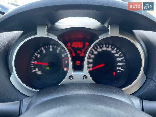 Белый Ниссан Жук, объемом двигателя 1.6 л и пробегом 123 тыс. км за 12250 $, фото 12 на Automoto.ua