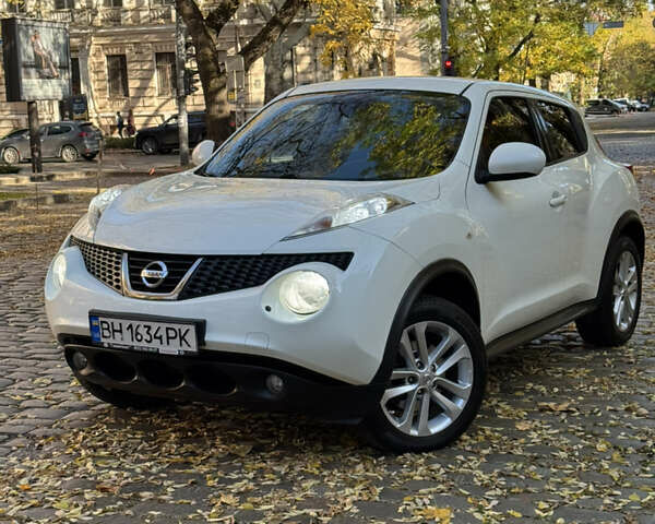 Белый Ниссан Жук, объемом двигателя 1.62 л и пробегом 126 тыс. км за 10999 $, фото 2 на Automoto.ua