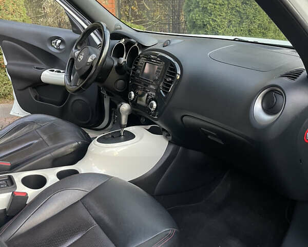 Білий Ніссан Жук, об'ємом двигуна 1.6 л та пробігом 155 тис. км за 10599 $, фото 20 на Automoto.ua